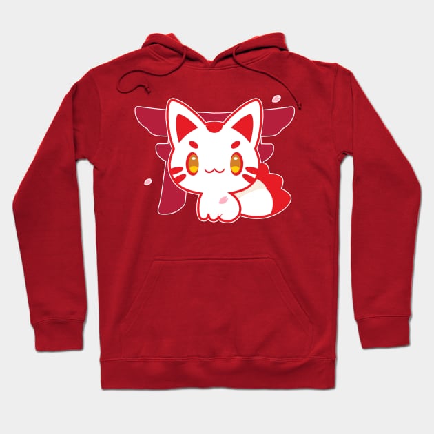 Kitsune Hoodie by KiiroiKat